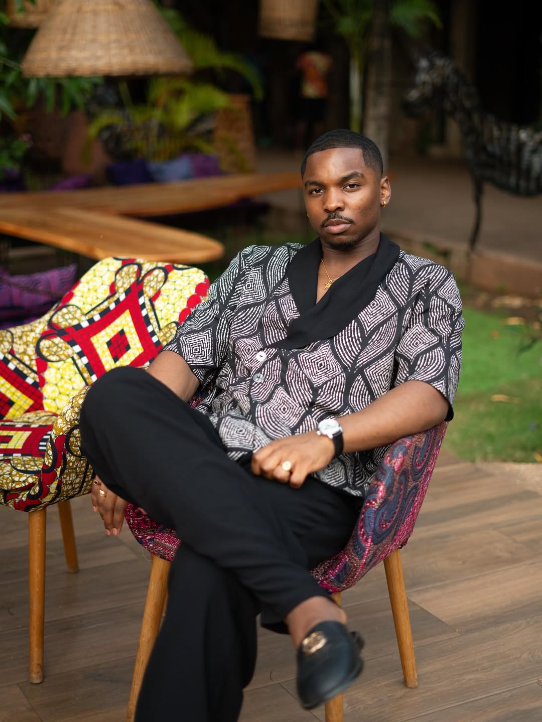 Accra Set — Nanawax Co-ord Set